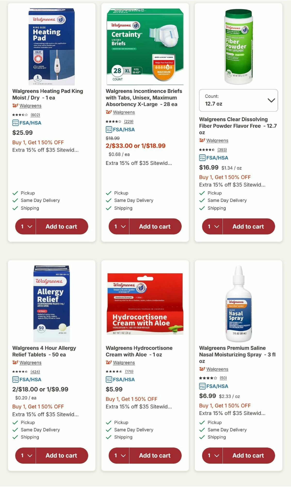Walgreens Weekly Ad from June 30
