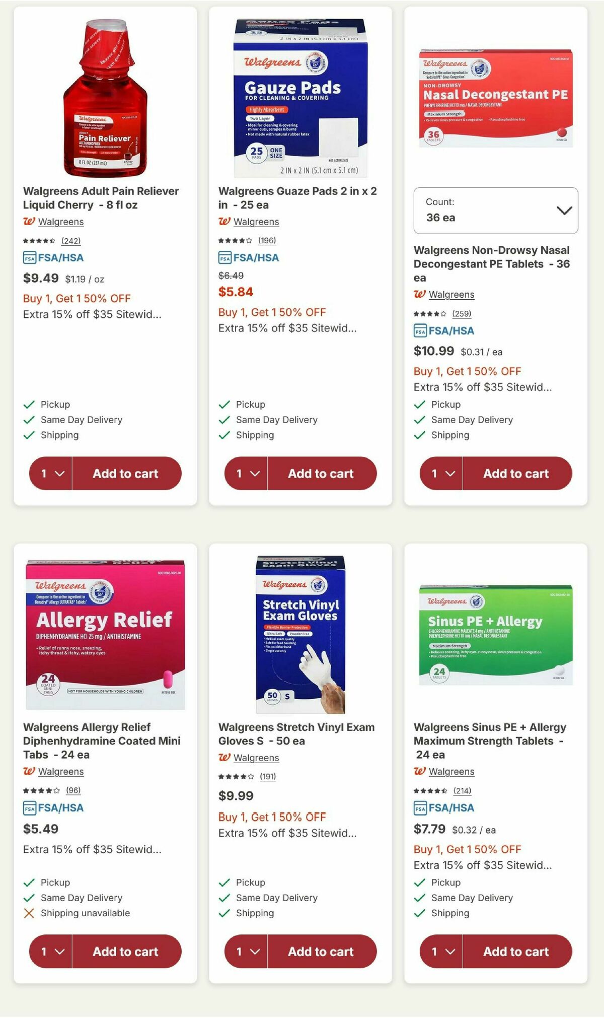 Walgreens Weekly Ad from June 30