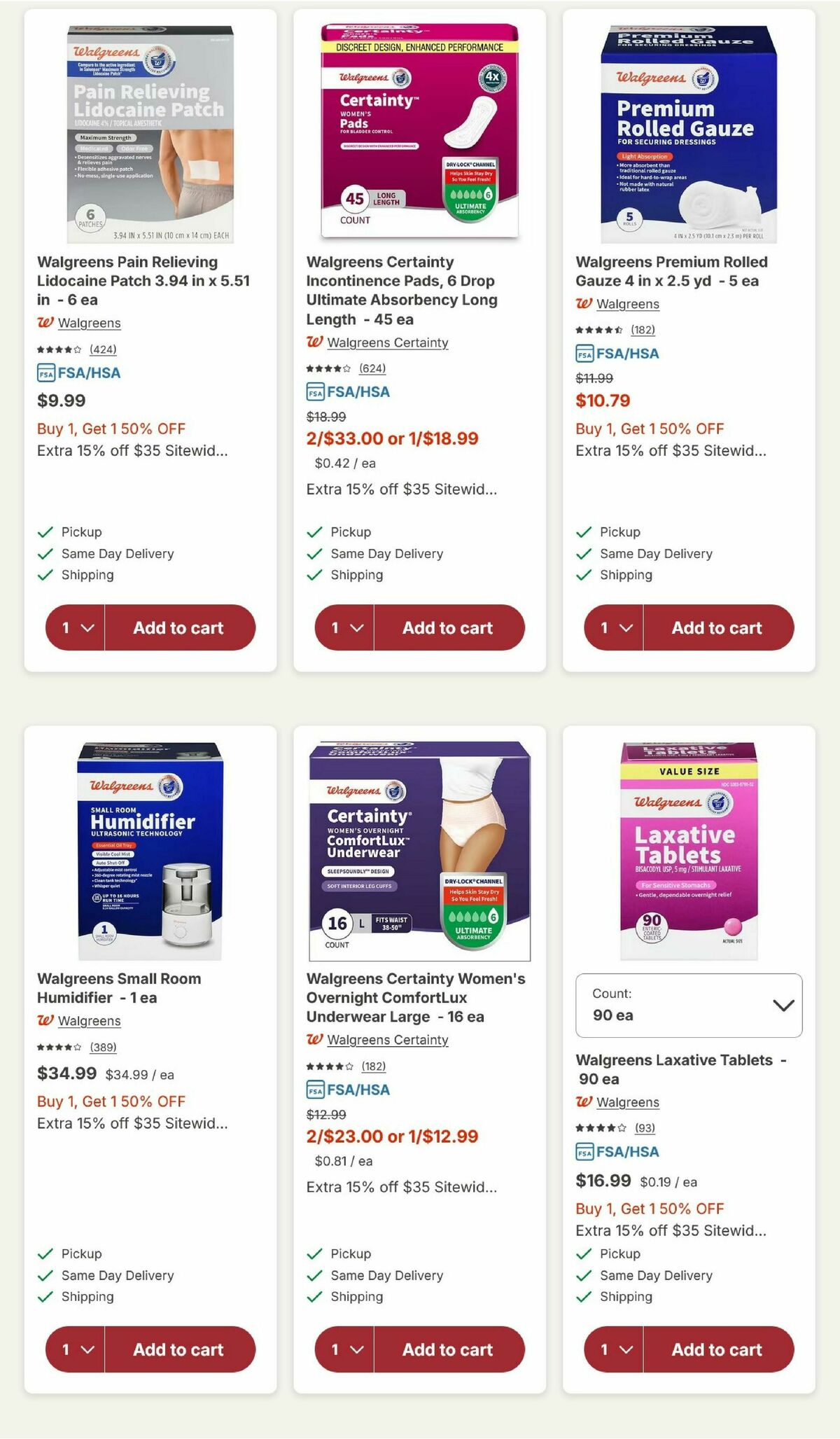 Walgreens Weekly Ad from June 30