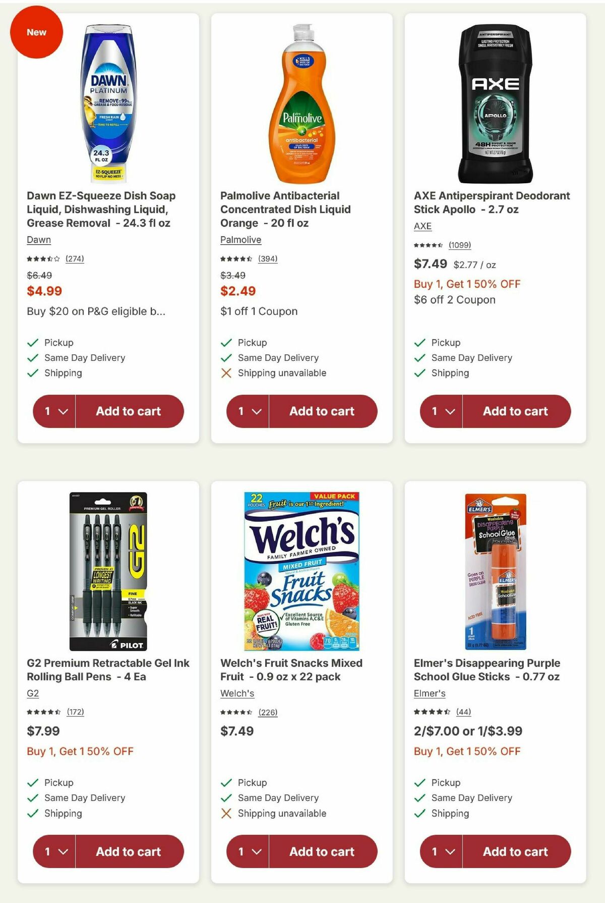 Walgreens Weekly Ad from July 31