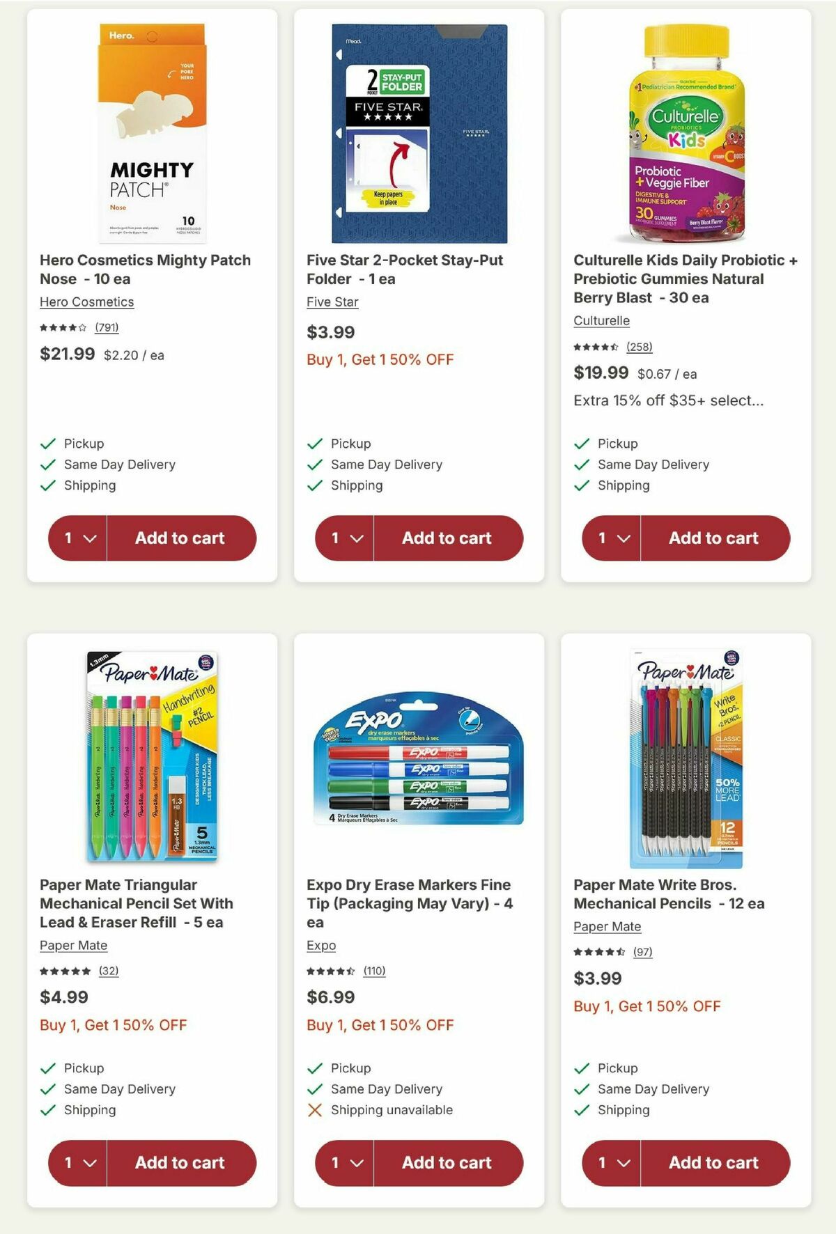 Walgreens Weekly Ad from July 31