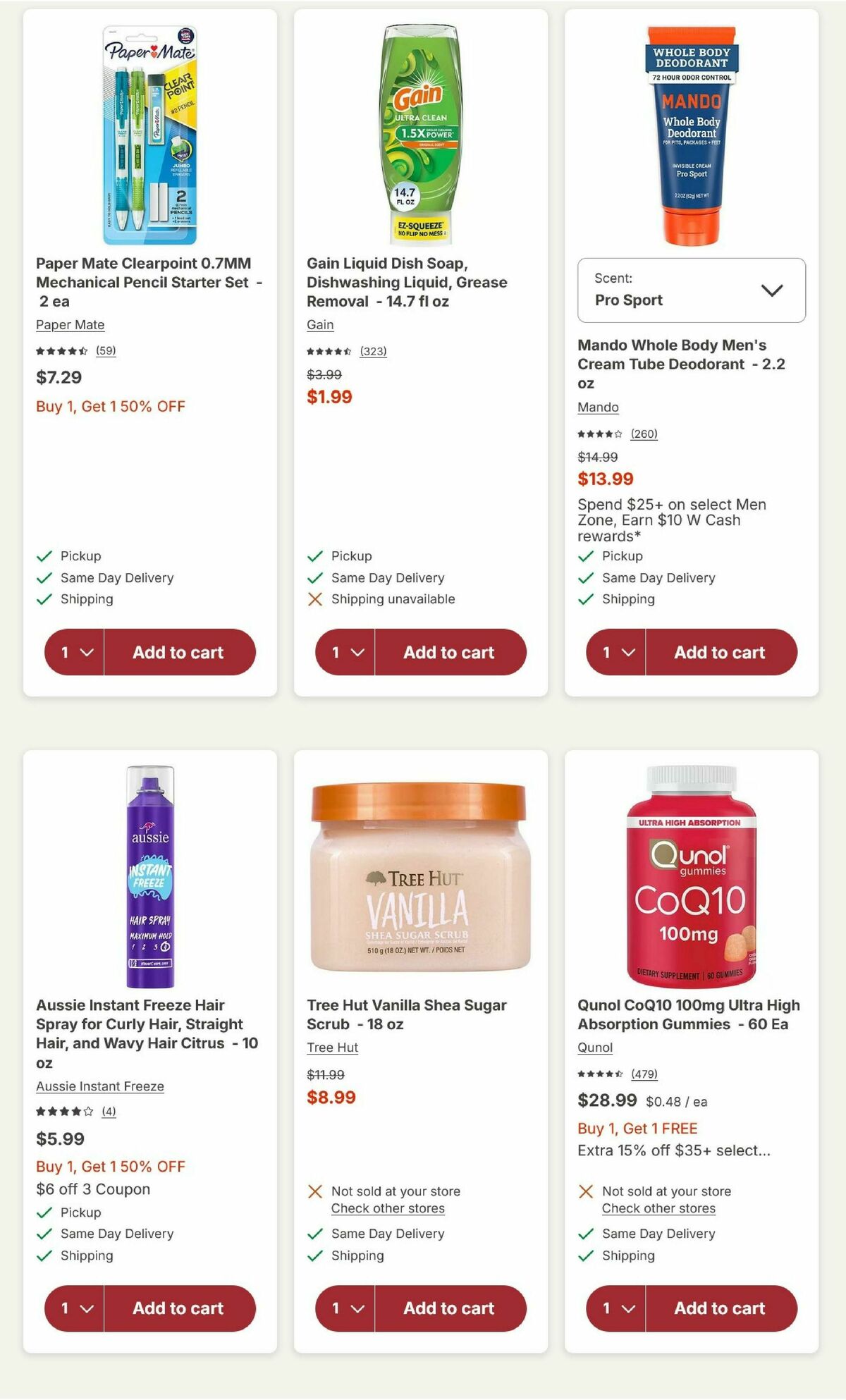 Walgreens Weekly Ad from July 31