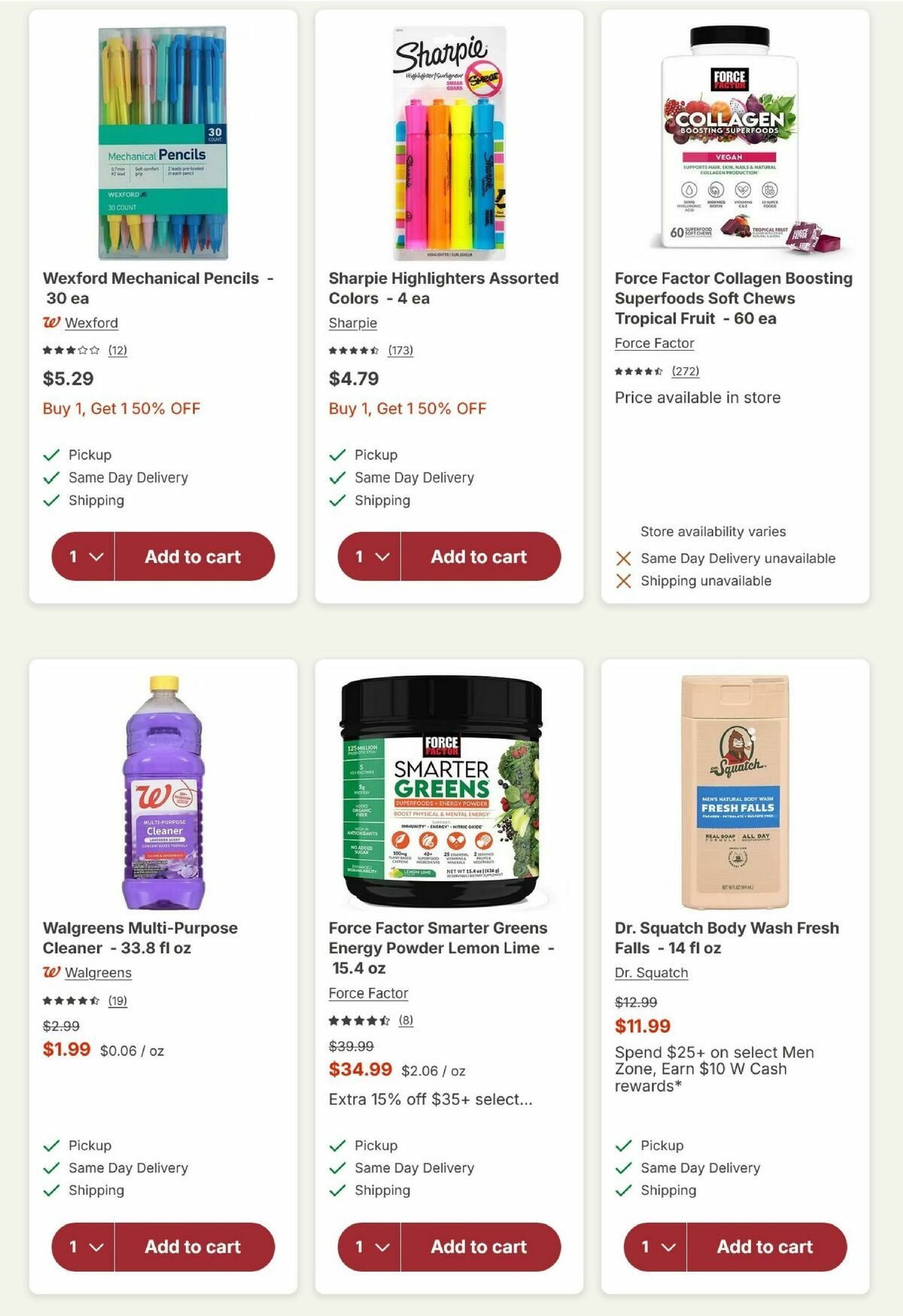 Walgreens Weekly Ad from July 31