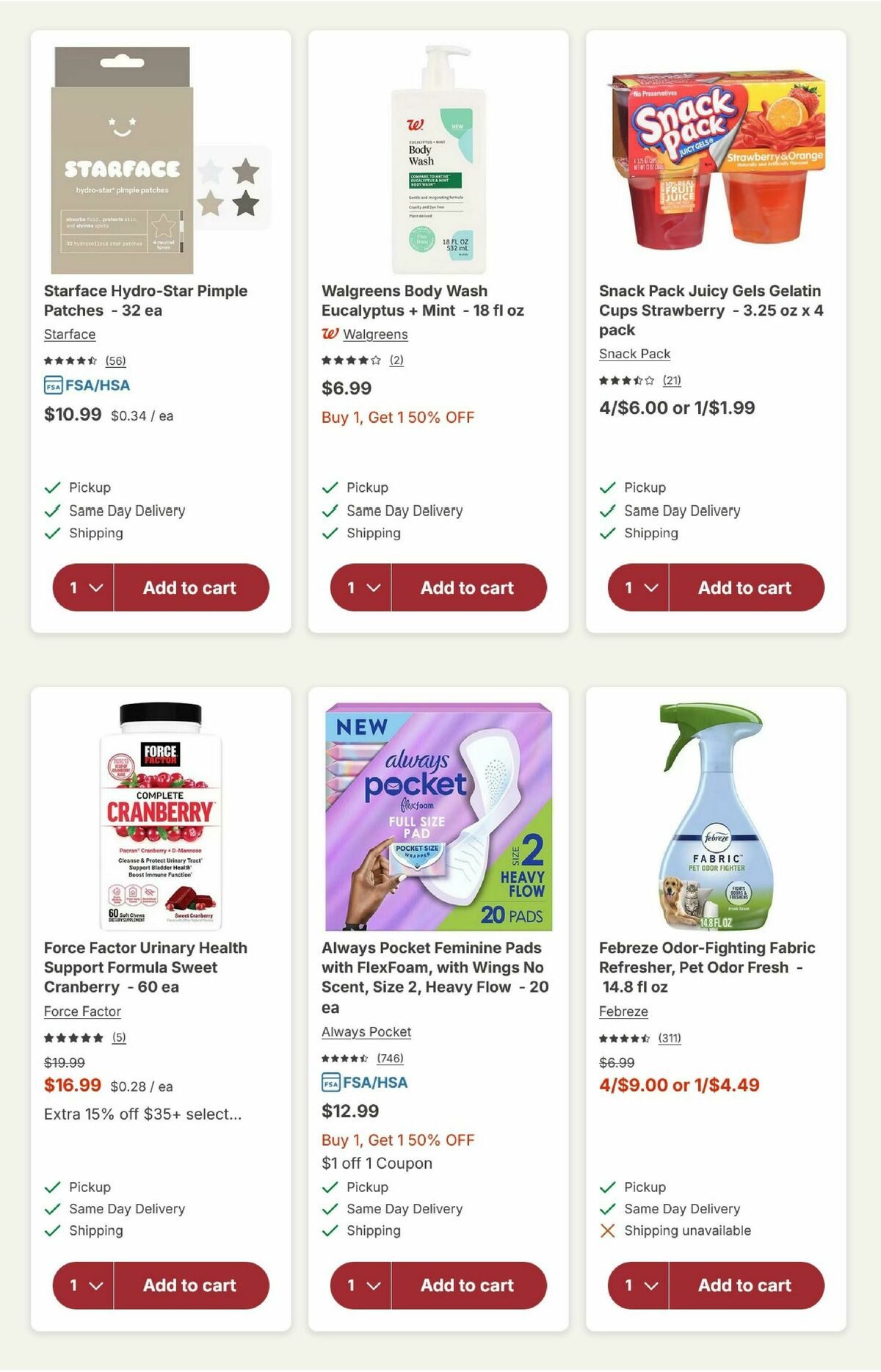 Walgreens Weekly Ad from July 31