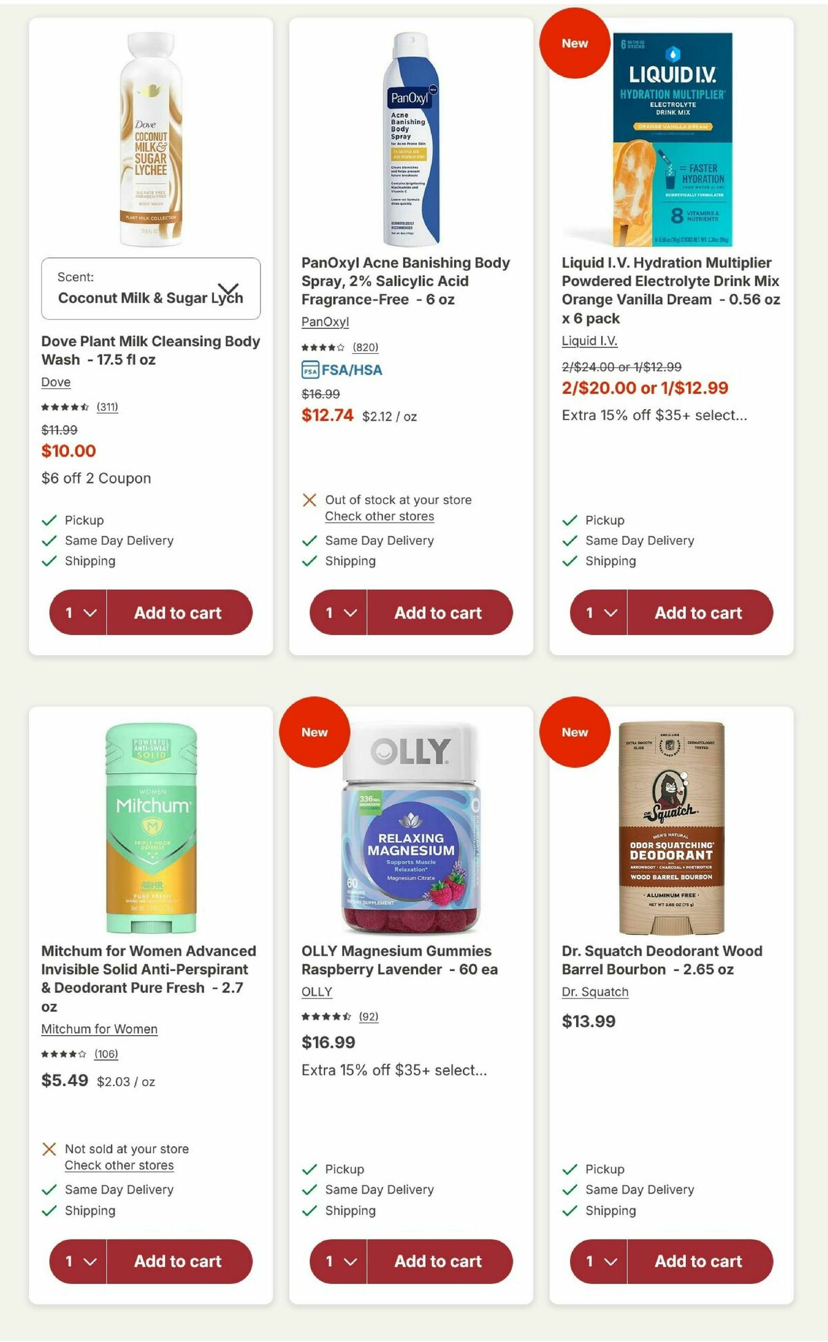 Walgreens Weekly Ad from July 31