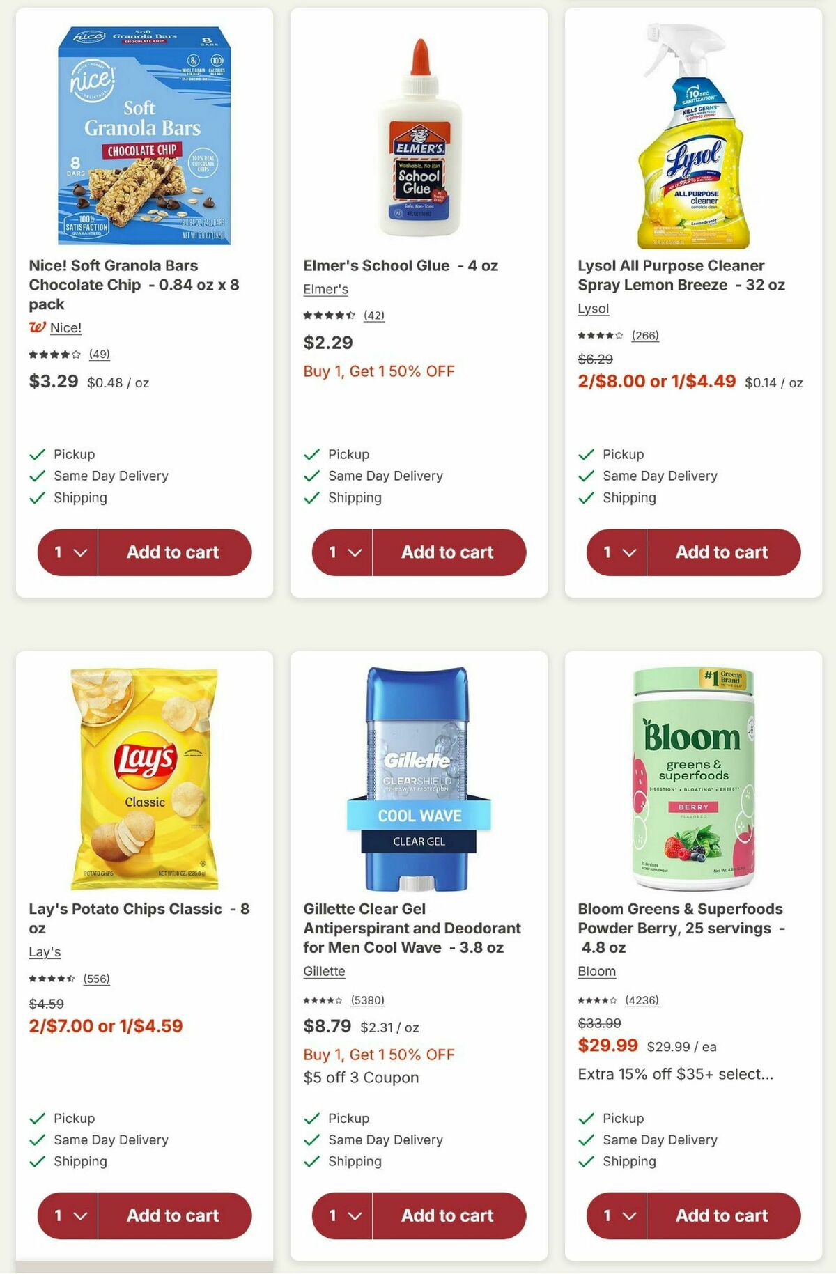 Walgreens Weekly Ad from July 31