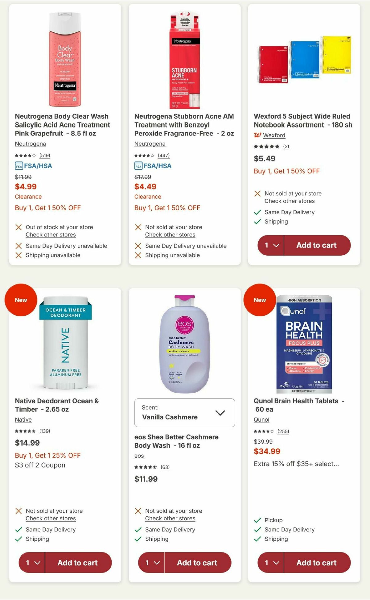 Walgreens Weekly Ad from July 31