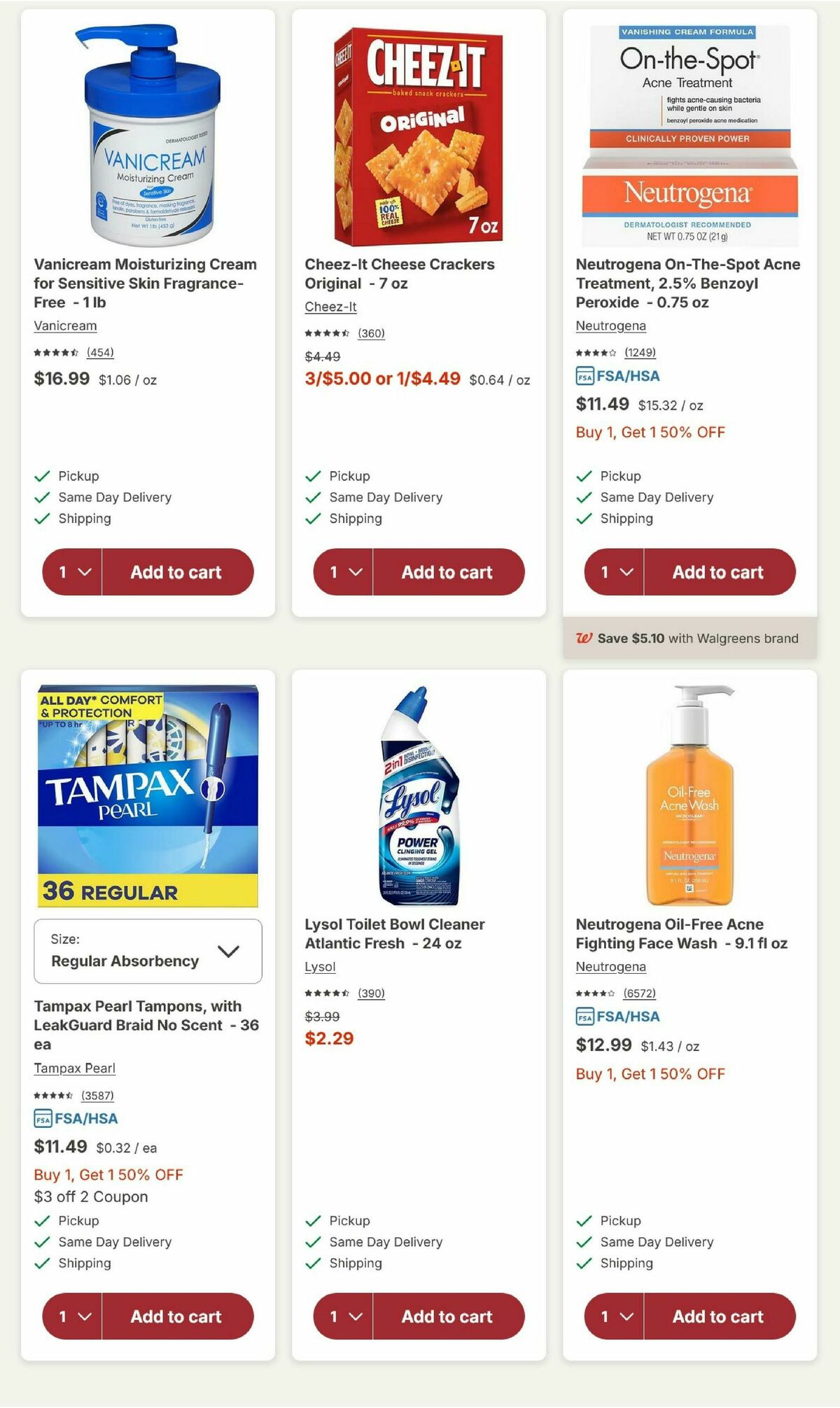 Walgreens Weekly Ad from July 31