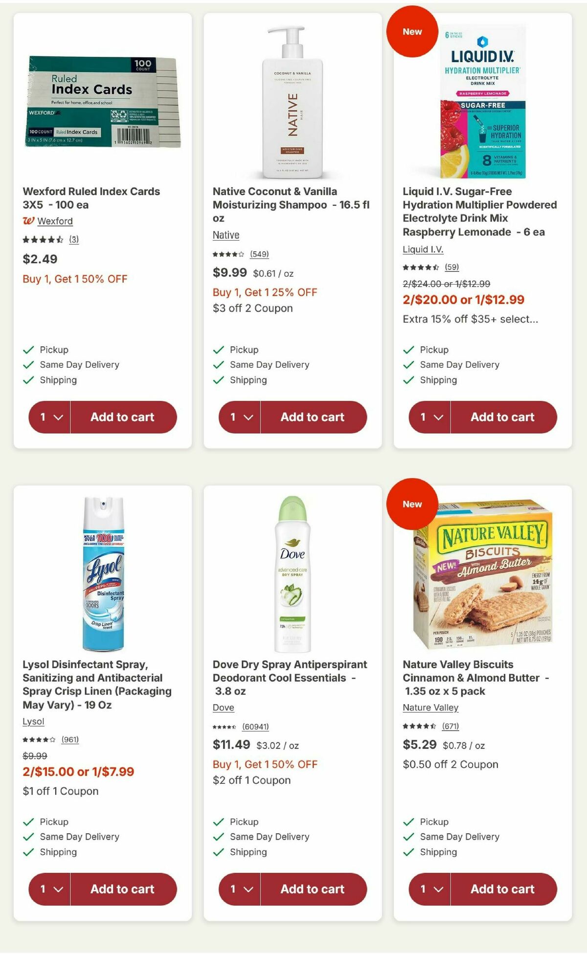 Walgreens Weekly Ad from July 31