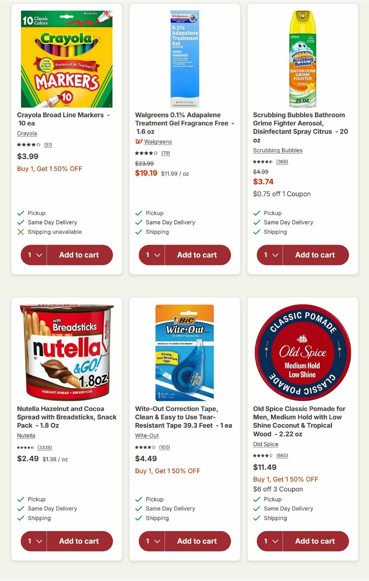 Walgreens Weekly Ad from July 31