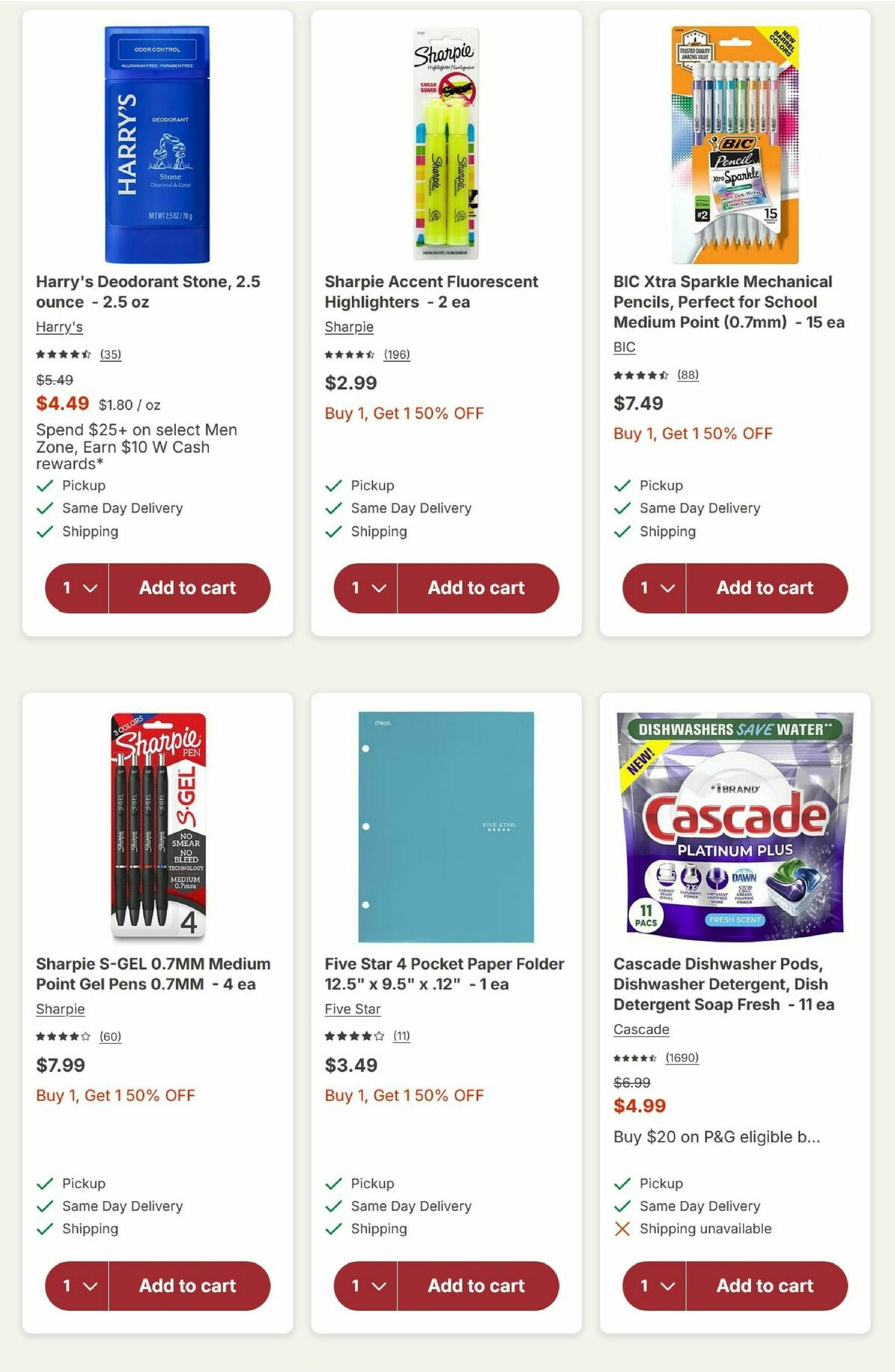 Walgreens Weekly Ad from July 31