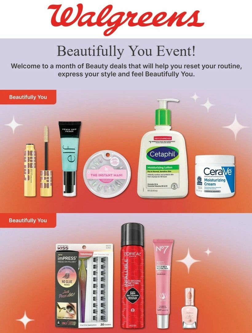 Walgreens Weekly Ad from September 2