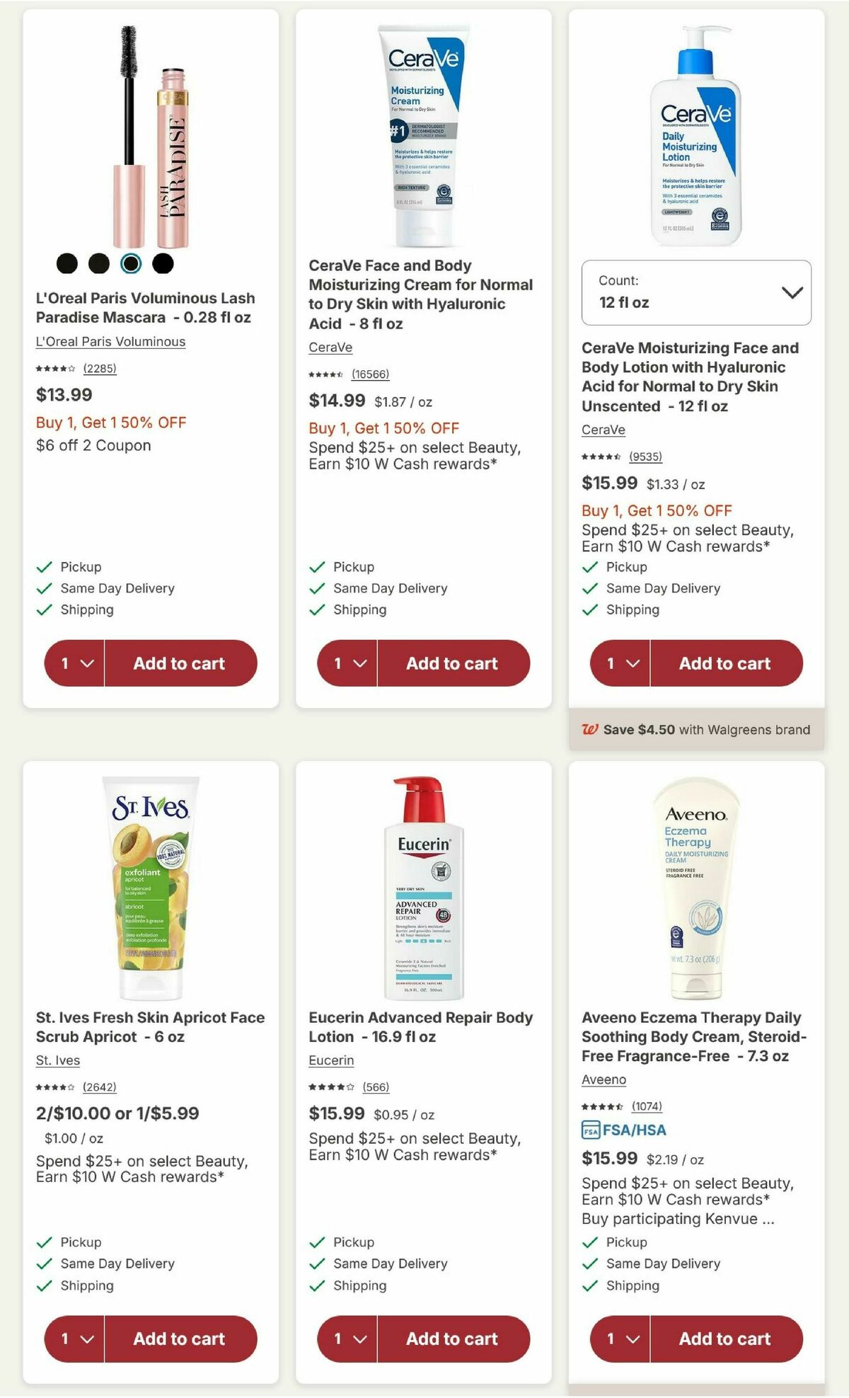 Walgreens Weekly Ad from September 2