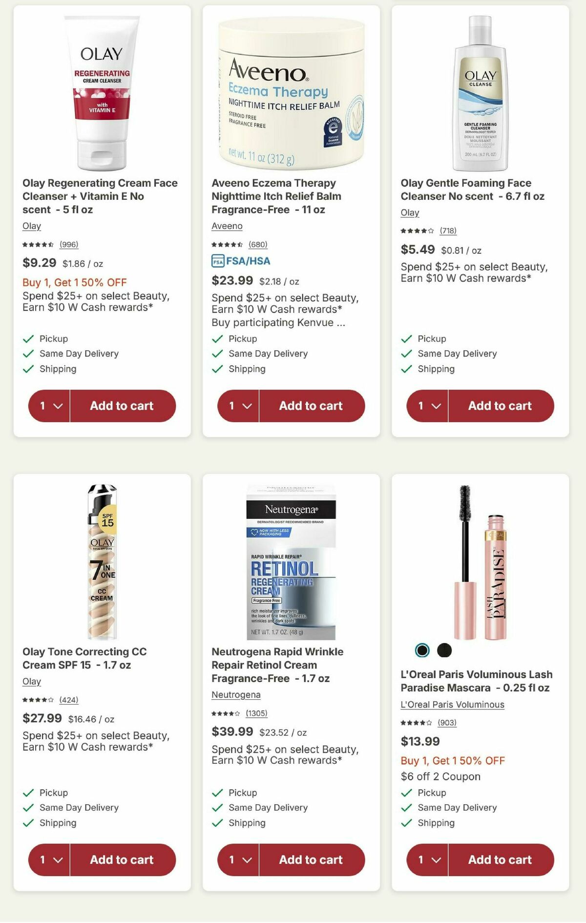 Walgreens Weekly Ad from September 2