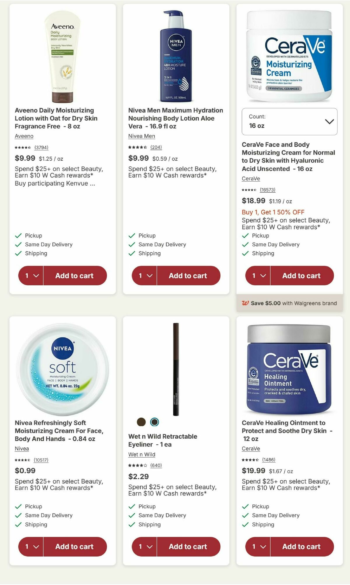 Walgreens Weekly Ad from September 2
