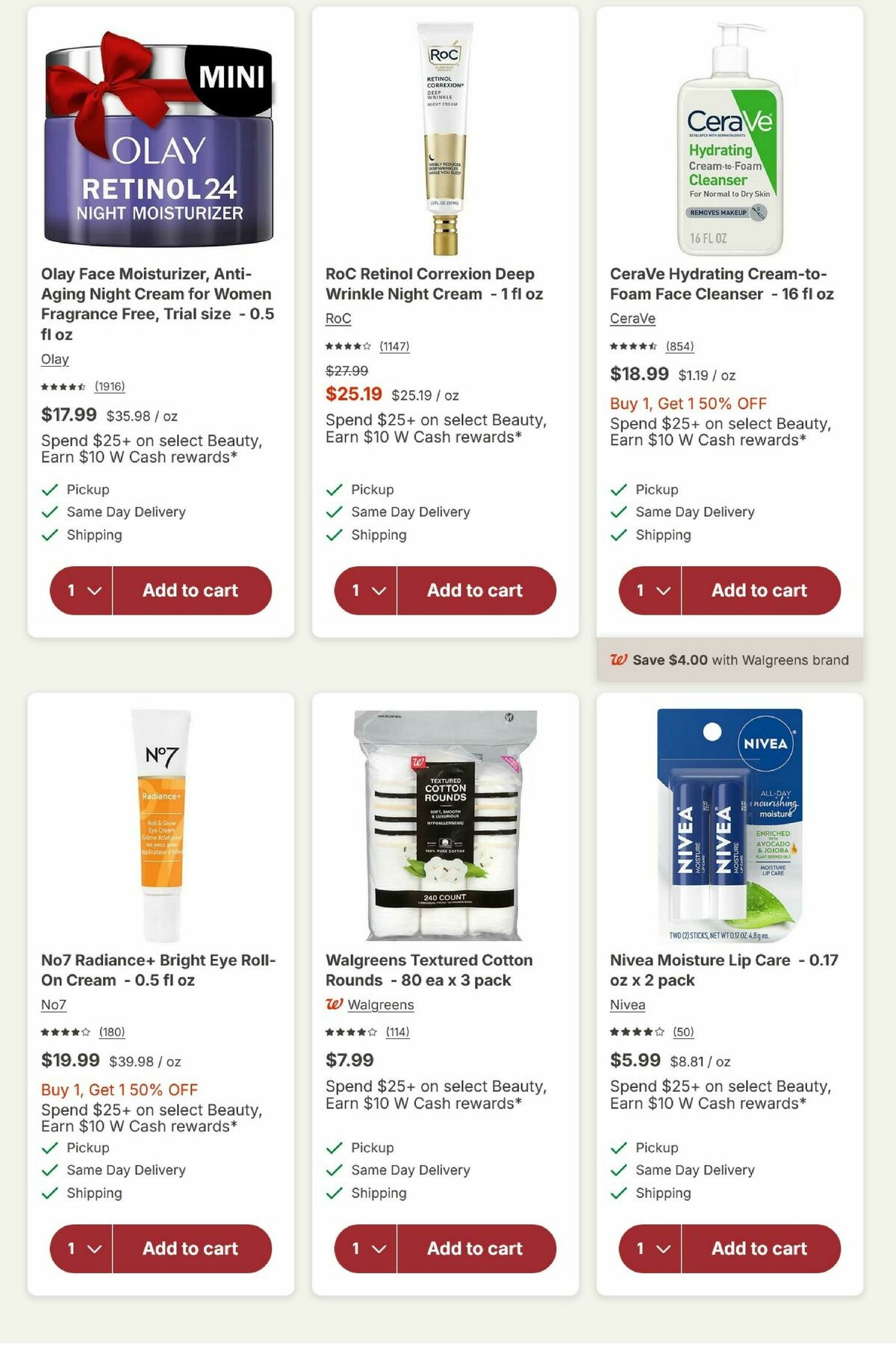 Walgreens Weekly Ad from September 2