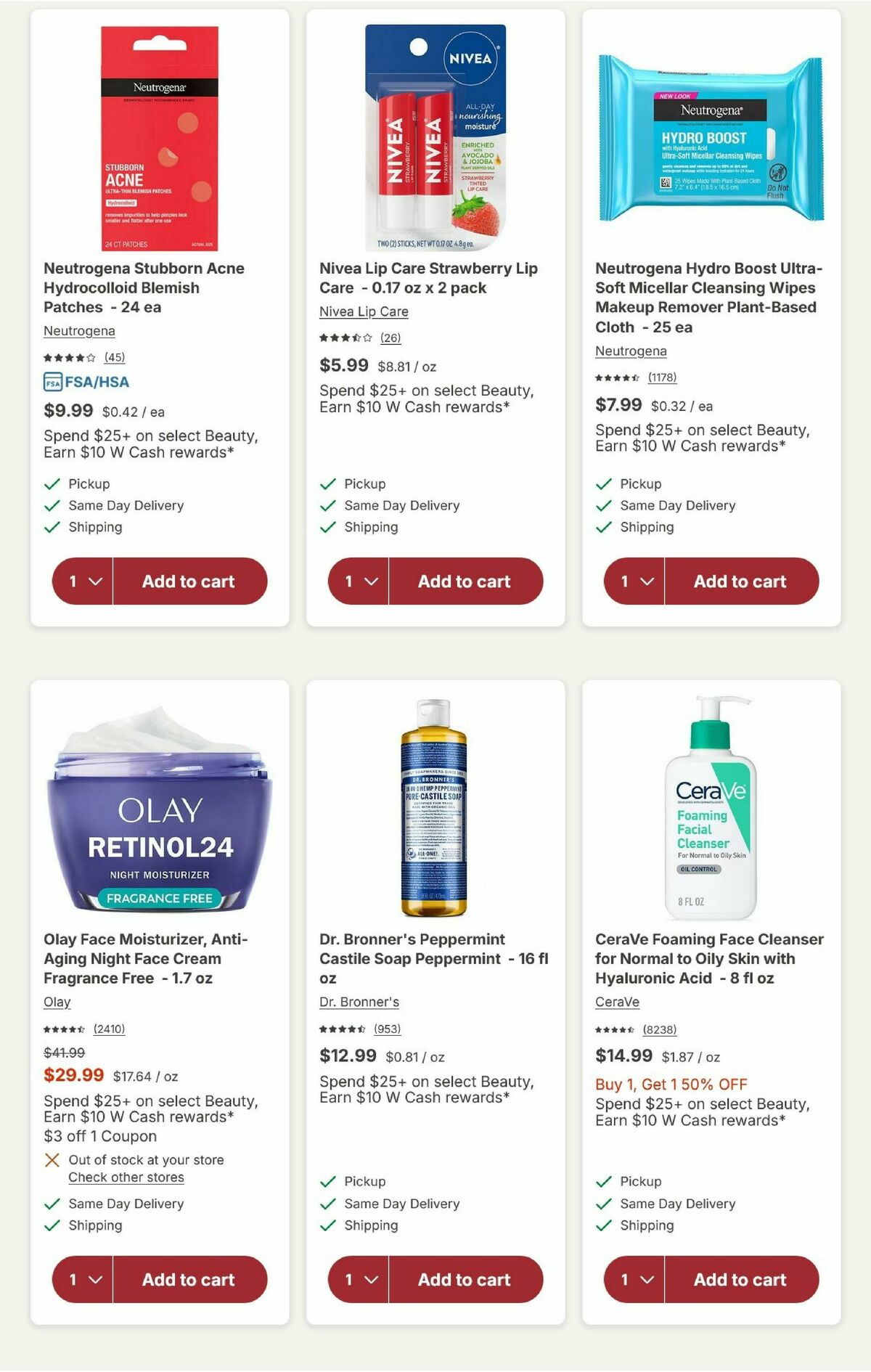 Walgreens Weekly Ad from September 2