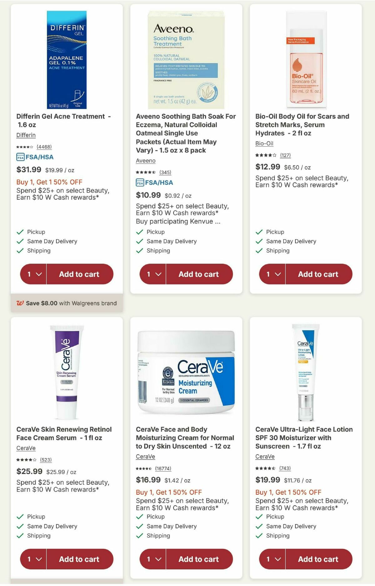 Walgreens Weekly Ad from September 2