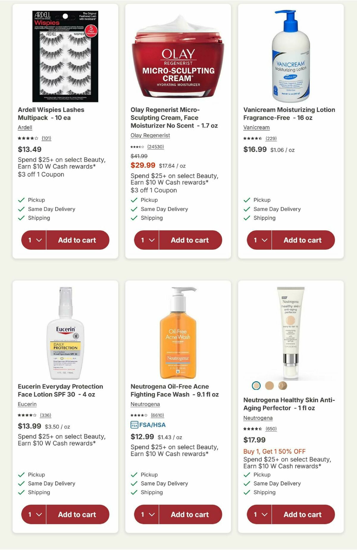 Walgreens Weekly Ad from September 2