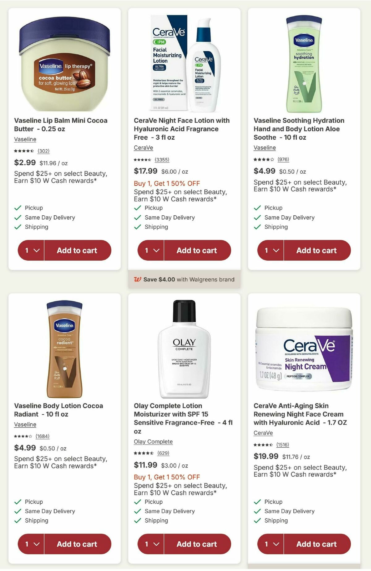 Walgreens Weekly Ad from September 2