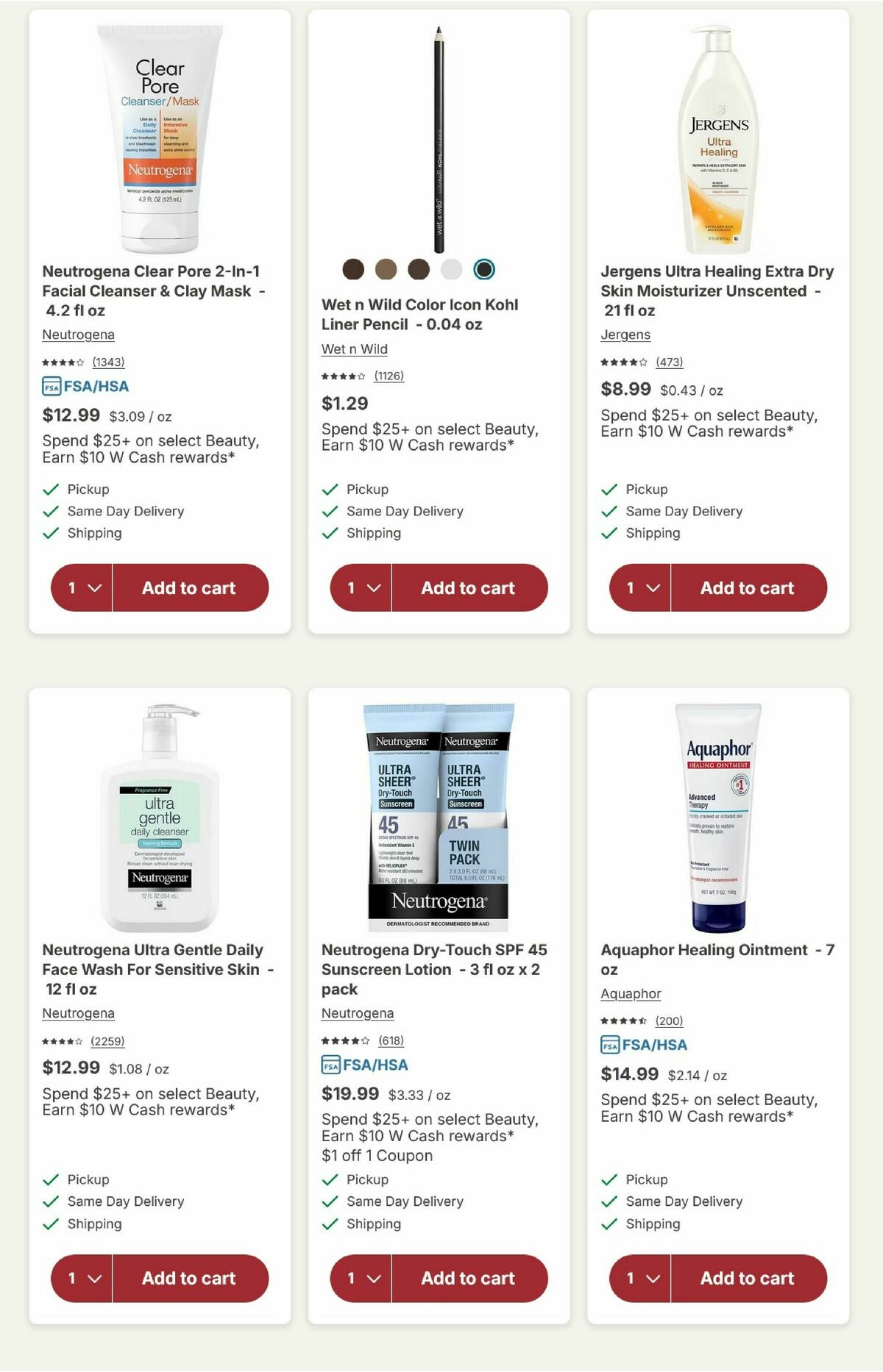 Walgreens Weekly Ad from September 2