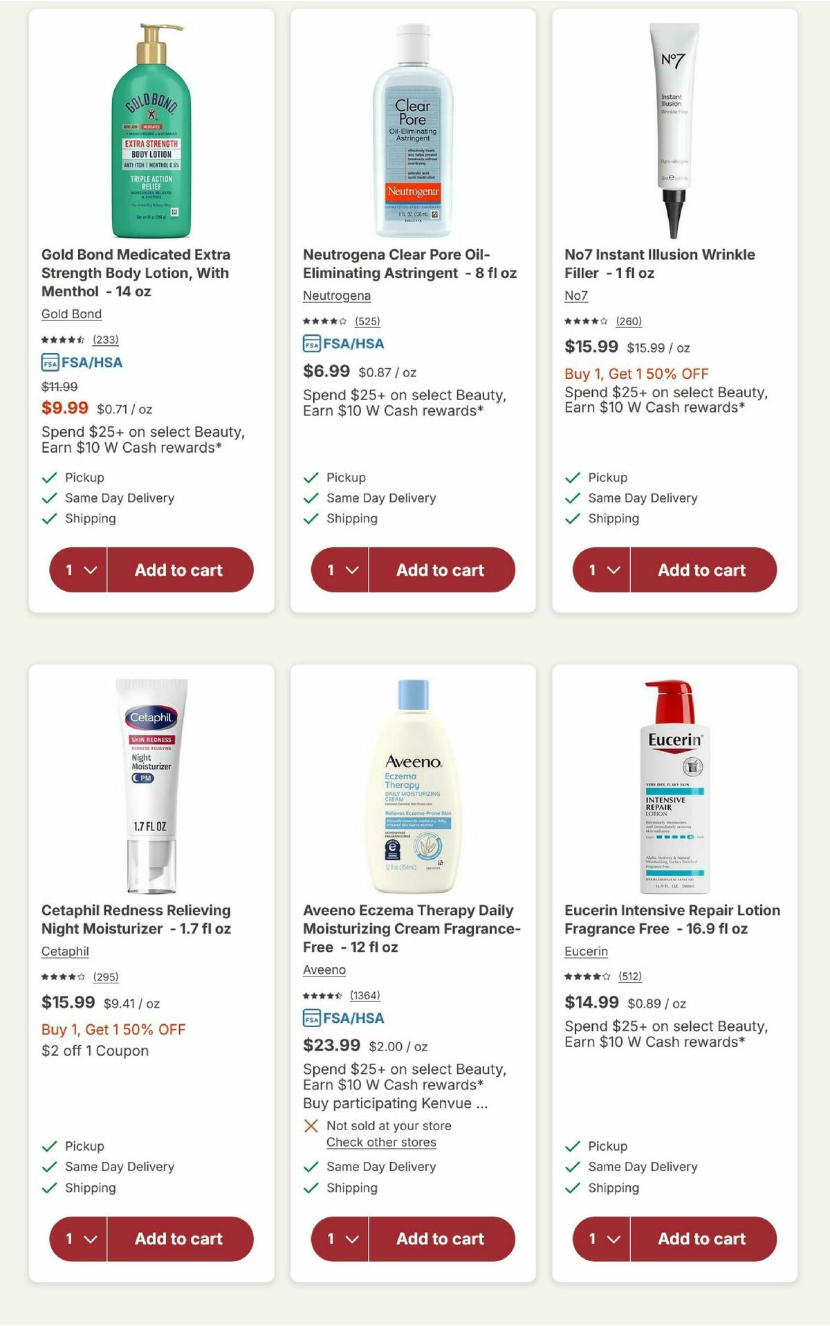 Walgreens Weekly Ad from September 2
