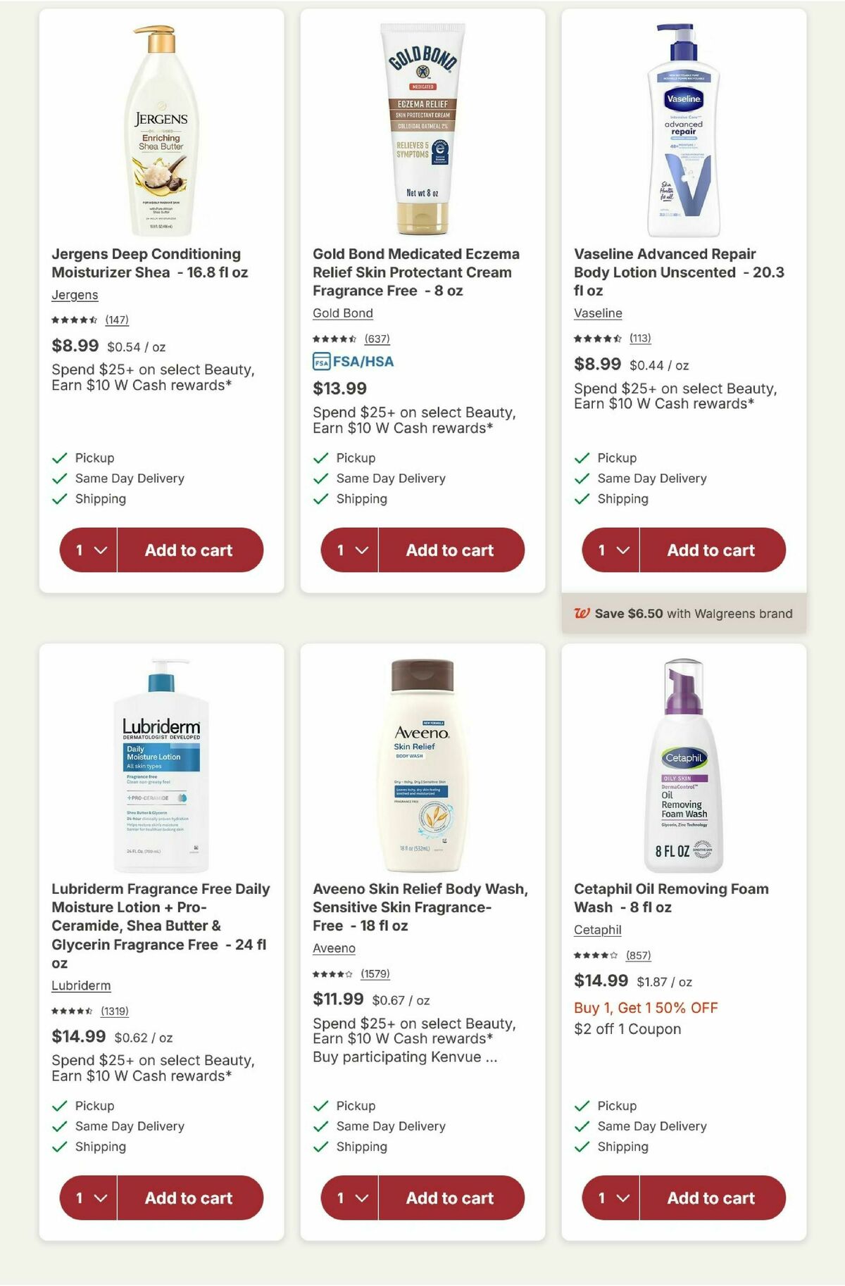 Walgreens Weekly Ad from September 2