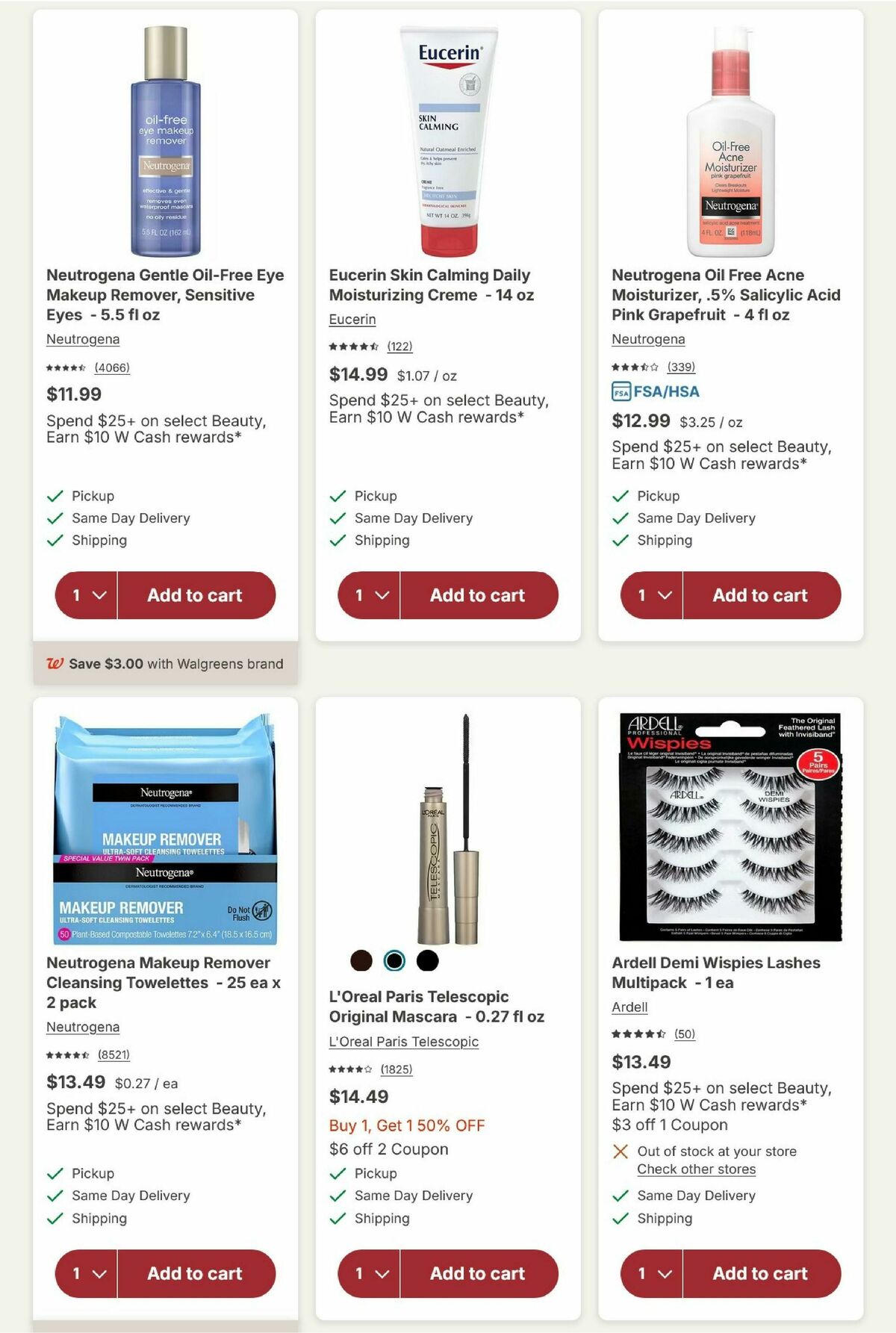 Walgreens Weekly Ad from September 2