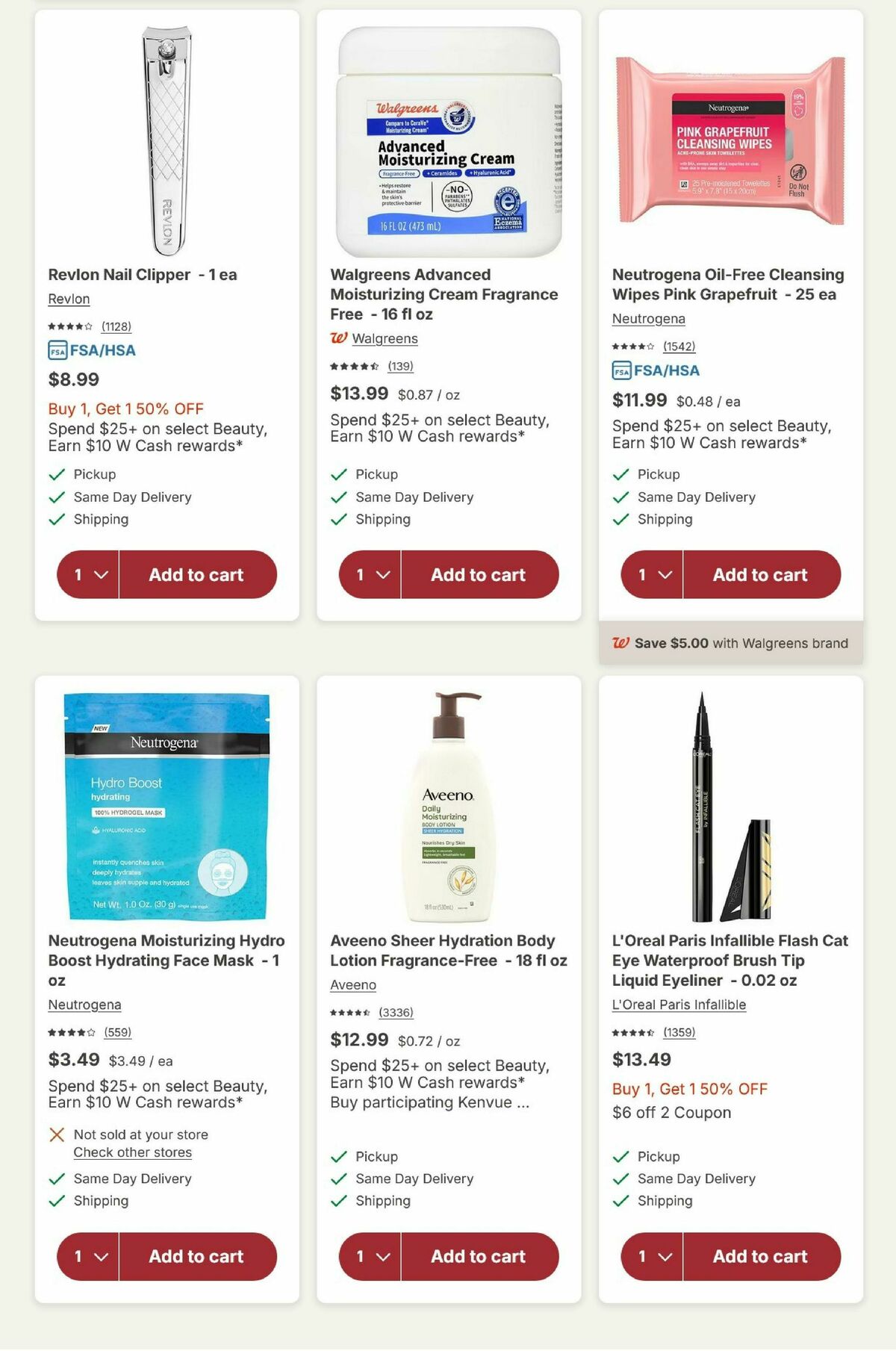 Walgreens Weekly Ad from September 2
