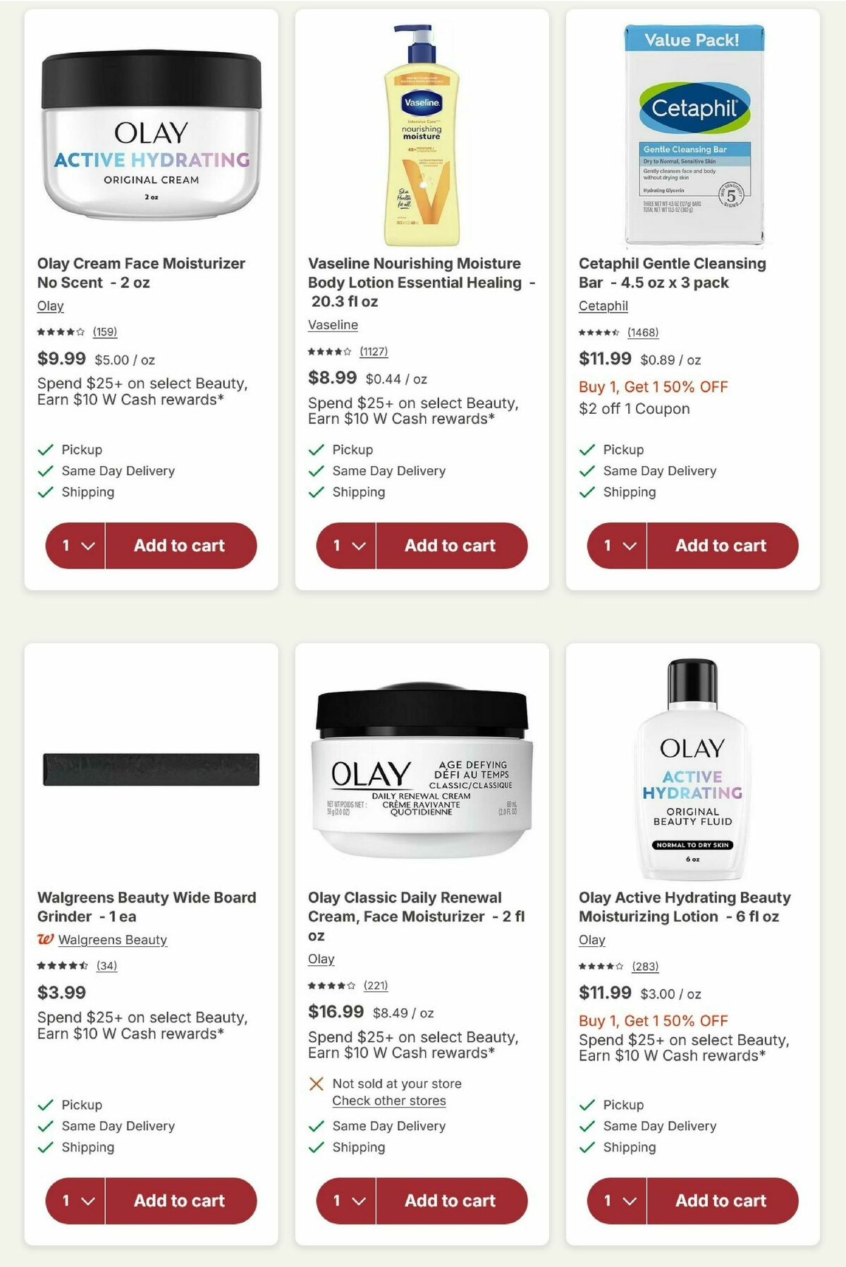 Walgreens Weekly Ad from September 2