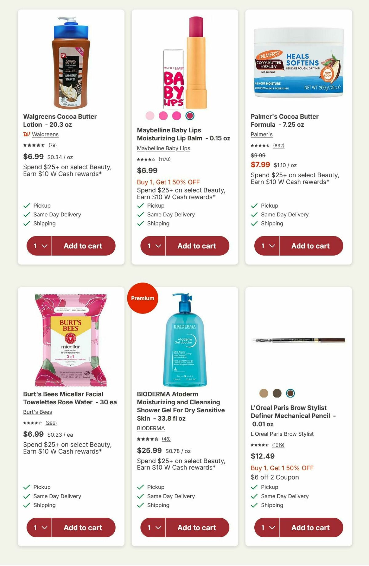 Walgreens Weekly Ad from September 2