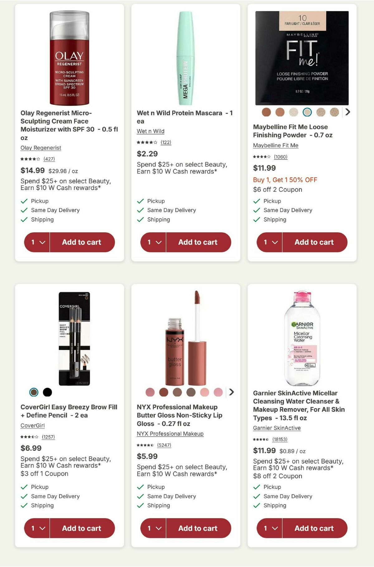 Walgreens Weekly Ad from September 2