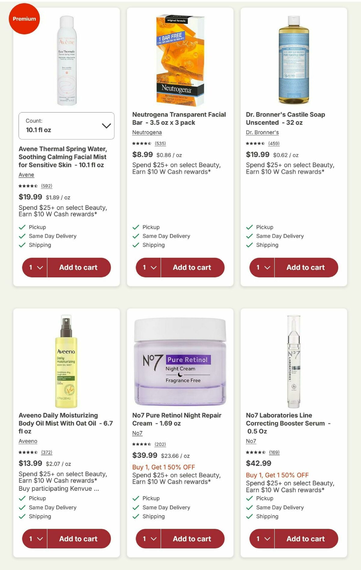 Walgreens Weekly Ad from September 2