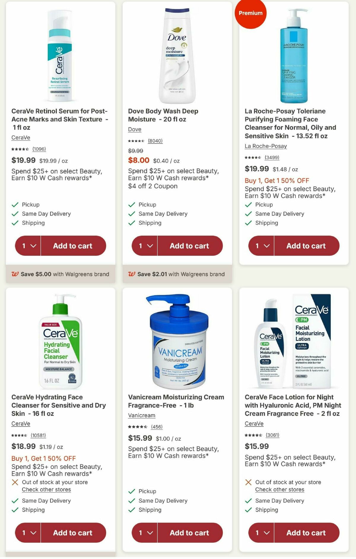Walgreens Weekly Ad from September 2