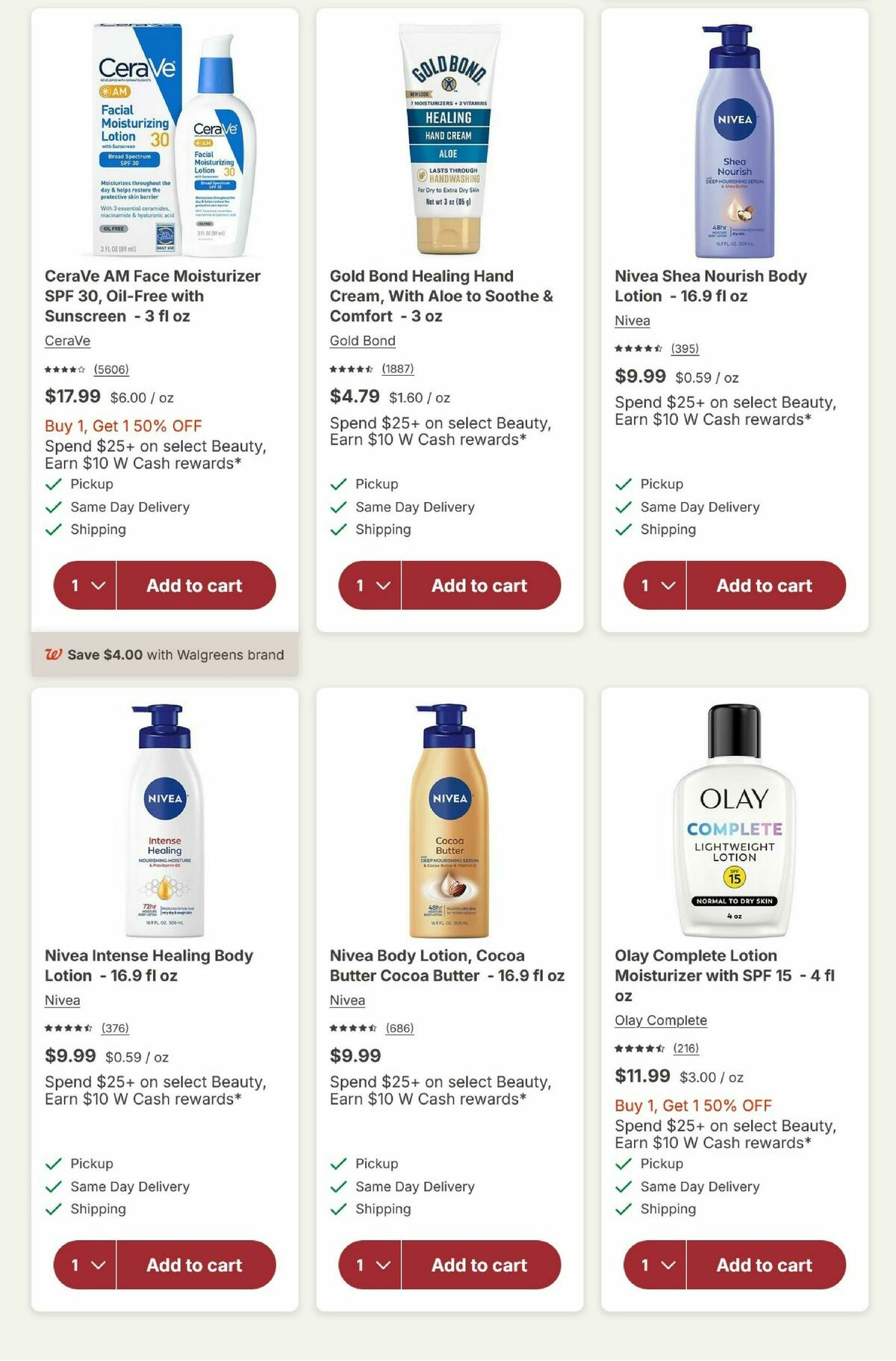 Walgreens Weekly Ad from September 2
