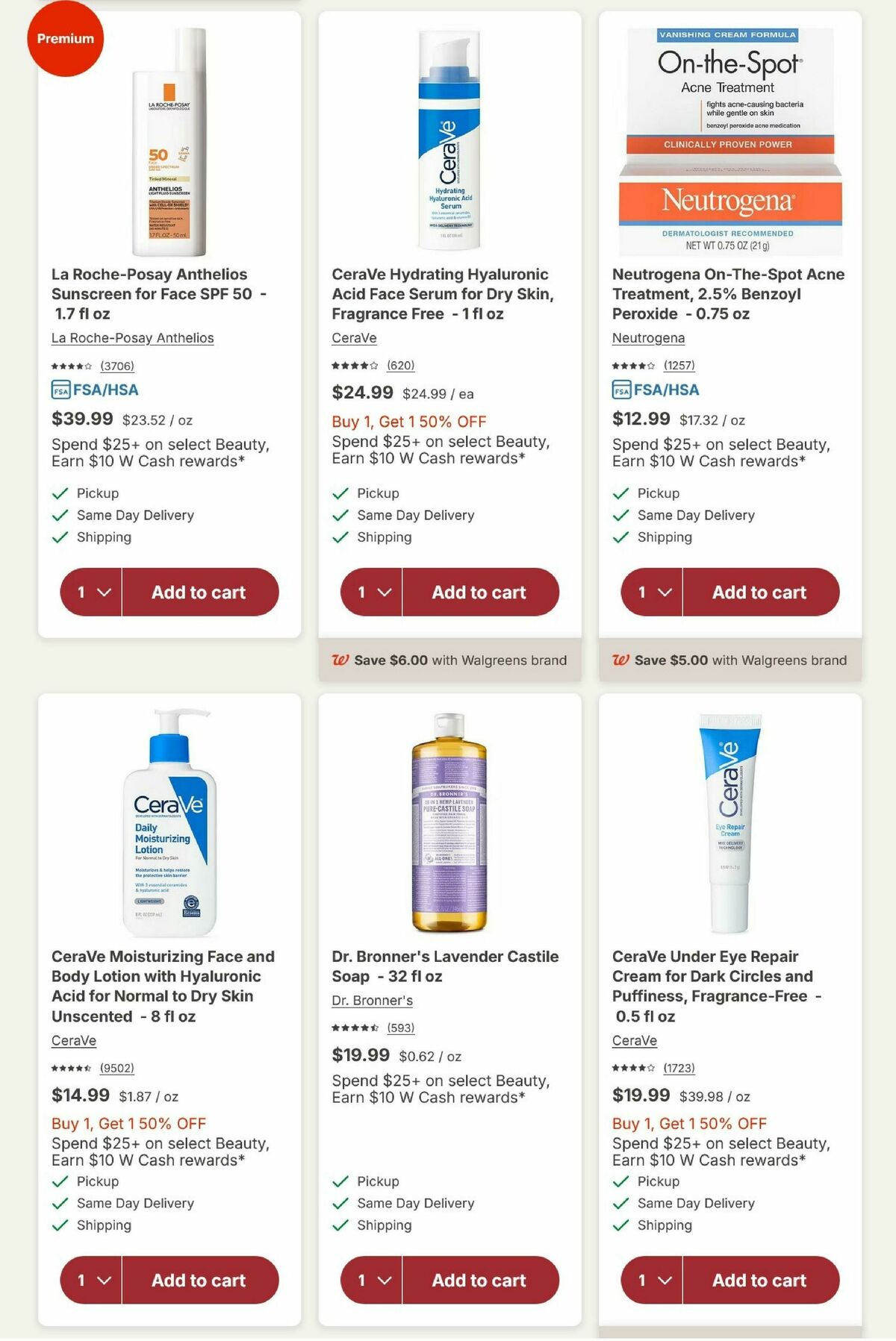 Walgreens Weekly Ad from September 2