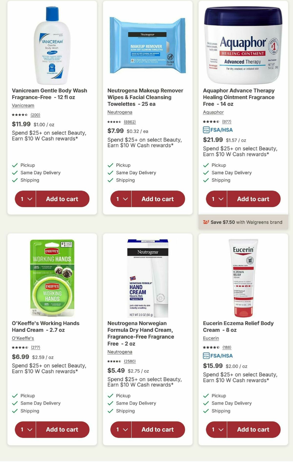 Walgreens Weekly Ad from September 2