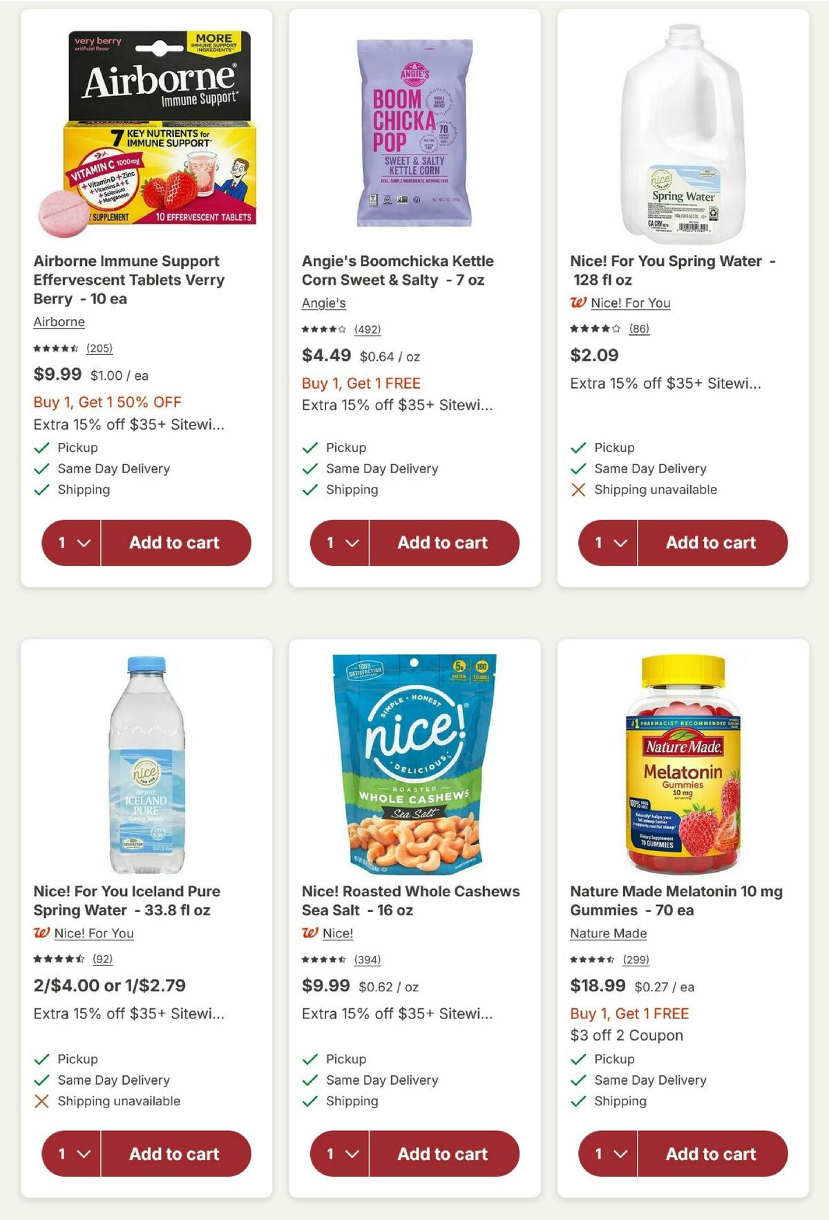 Walgreens Weekly Ad from September 29