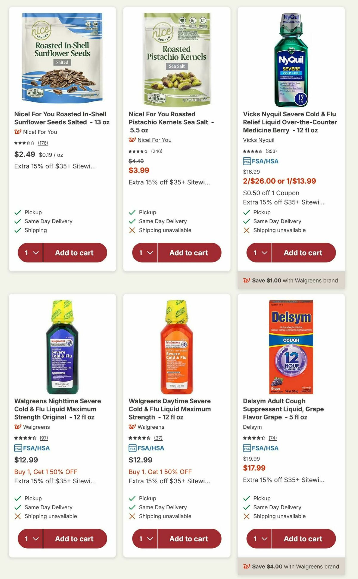 Walgreens Weekly Ad from September 29