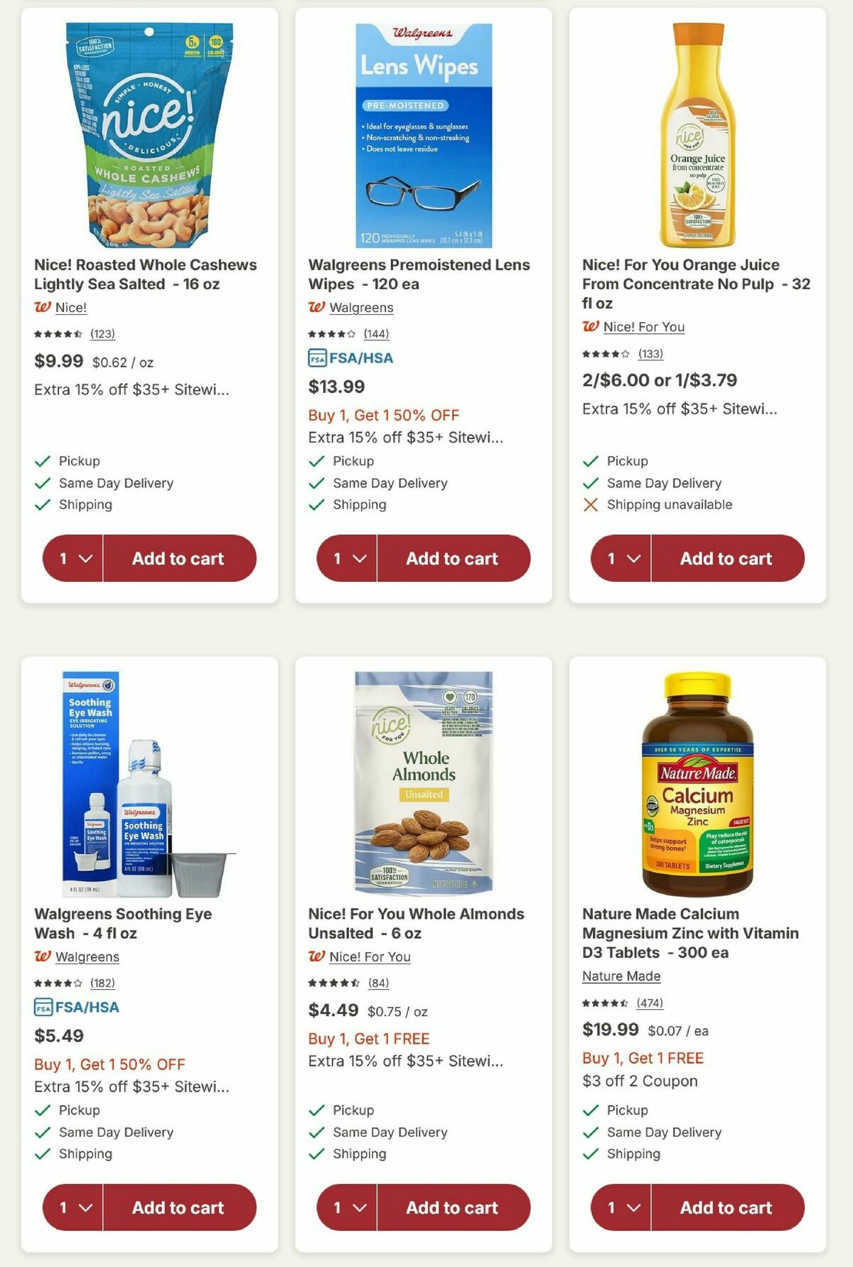 Walgreens Weekly Ad from September 29