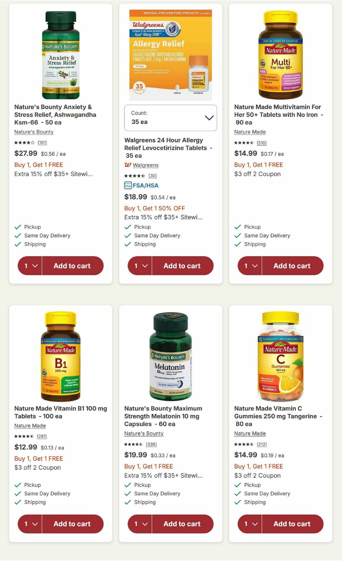 Walgreens Weekly Ad from September 29