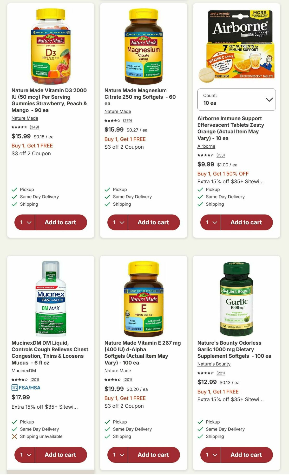 Walgreens Weekly Ad from September 29