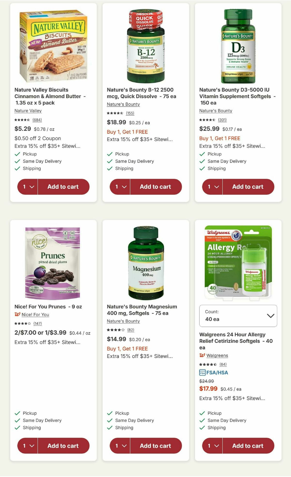 Walgreens Weekly Ad from September 29