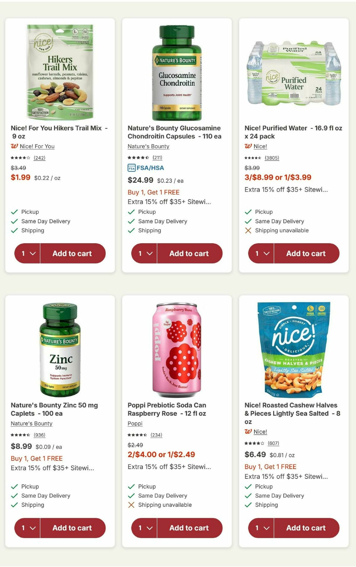 Walgreens Weekly Ad from September 29