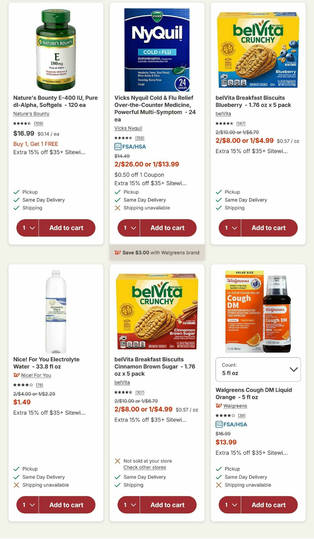 Walgreens Weekly Ad from September 29