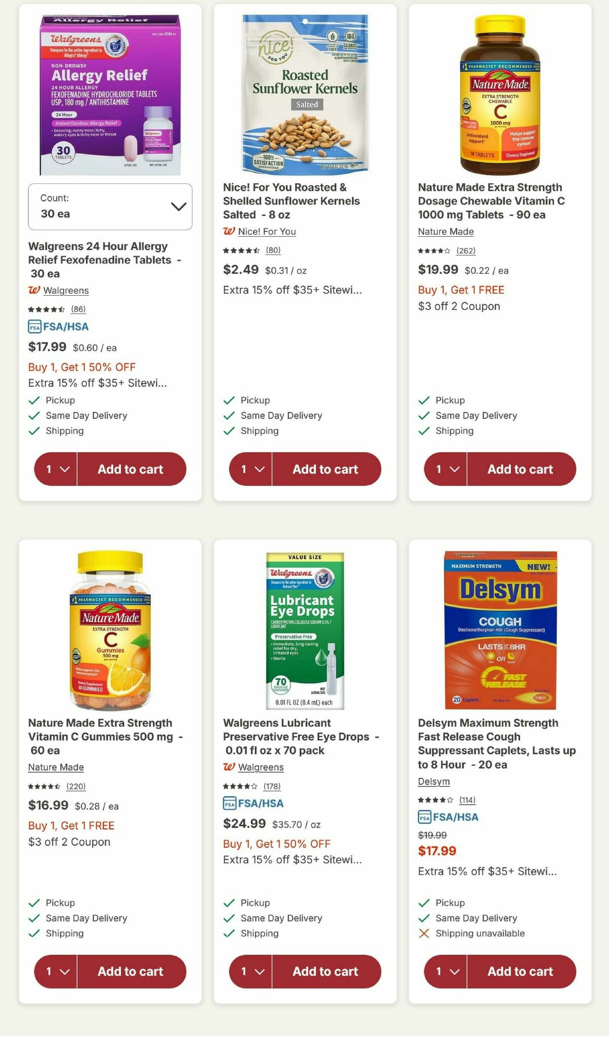 Walgreens Weekly Ad from September 29