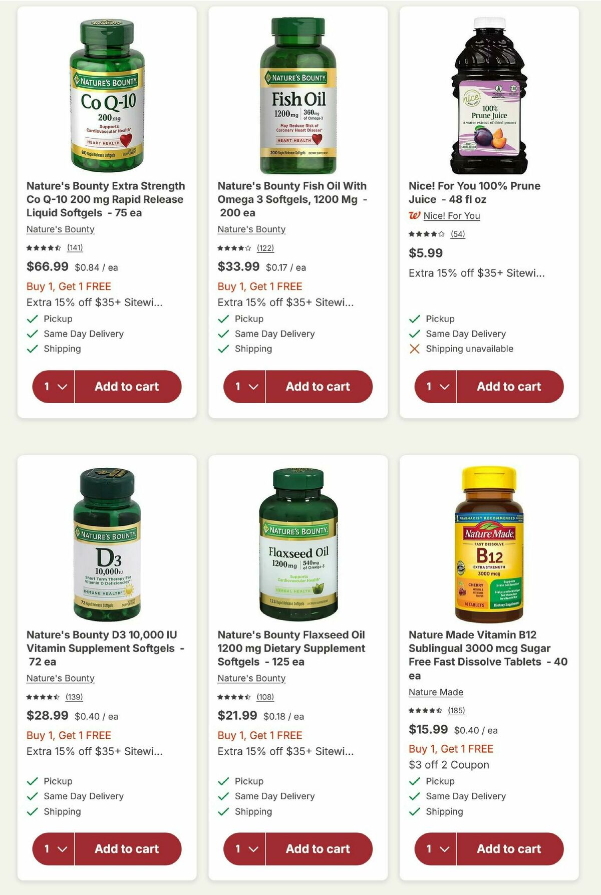 Walgreens Weekly Ad from September 29