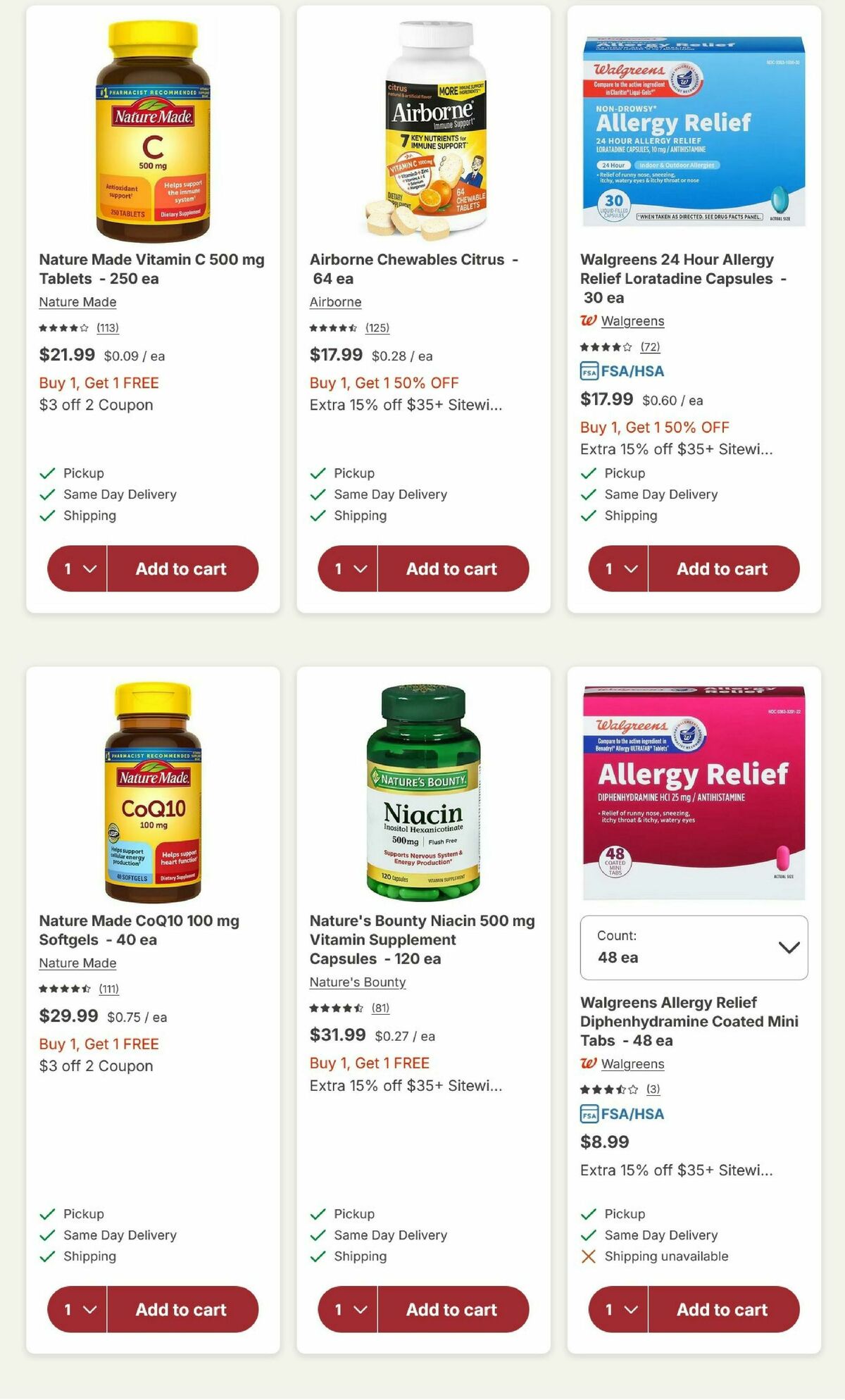 Walgreens Weekly Ad from September 29