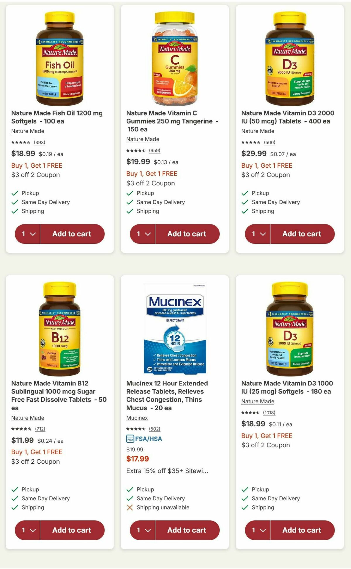 Walgreens Weekly Ad from September 29