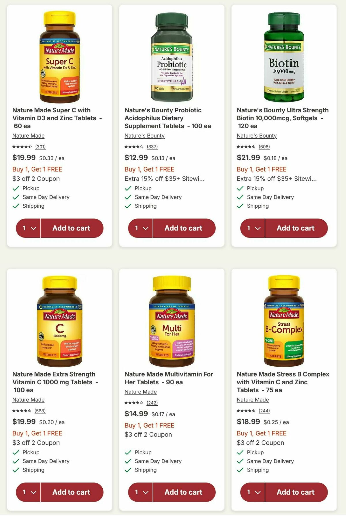 Walgreens Weekly Ad from September 29